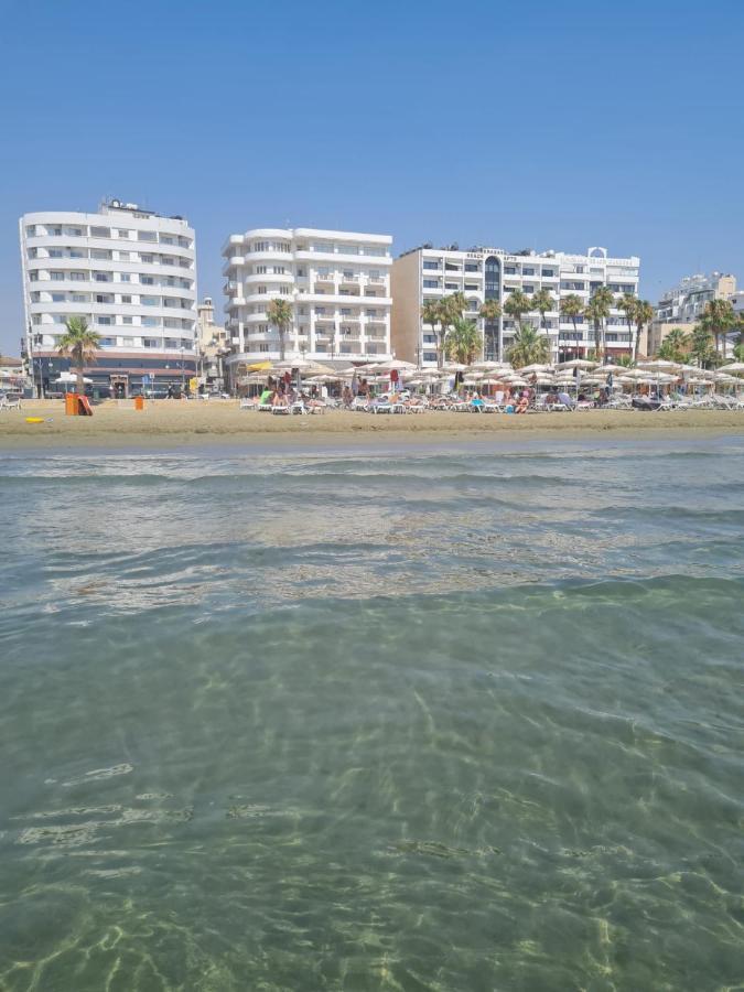 Alex Beach Apartment 31 Lárnaca Exterior foto