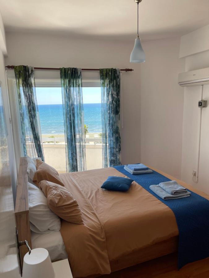 Alex Beach Apartment 31 Lárnaca Exterior foto