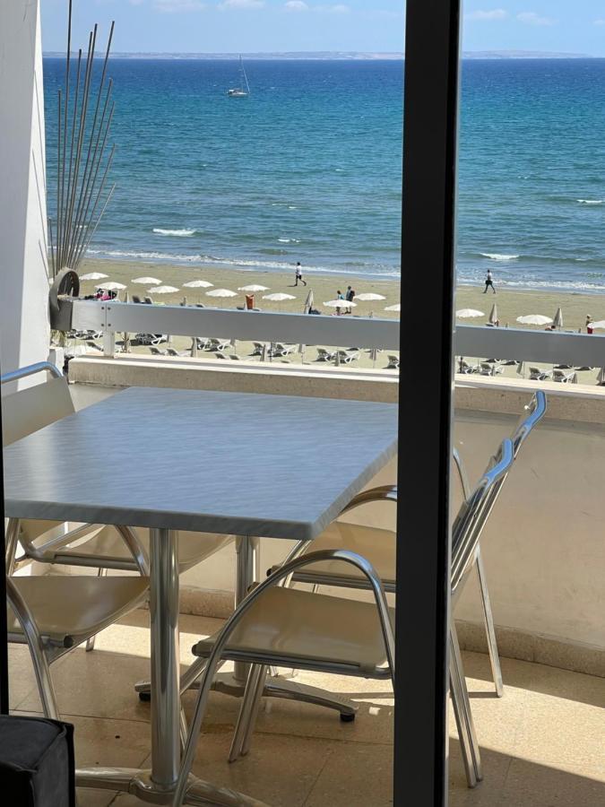 Alex Beach Apartment 31 Lárnaca Exterior foto