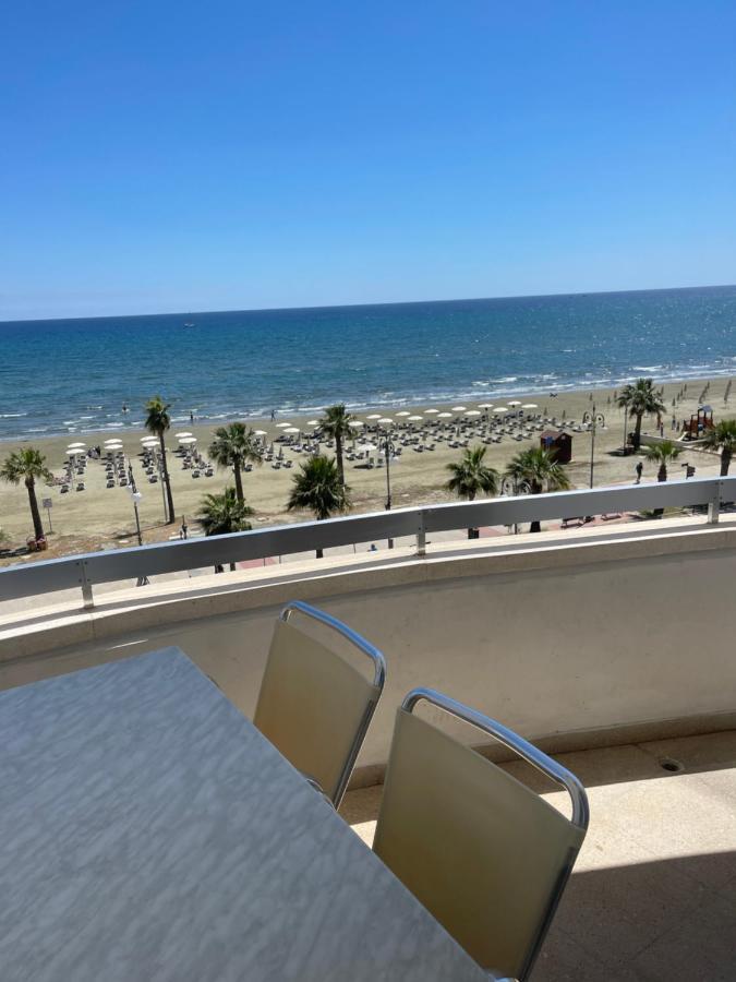 Alex Beach Apartment 31 Lárnaca Exterior foto