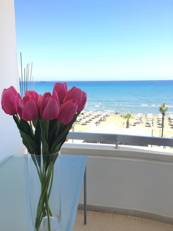 Alex Beach Apartment 31 Lárnaca Exterior foto