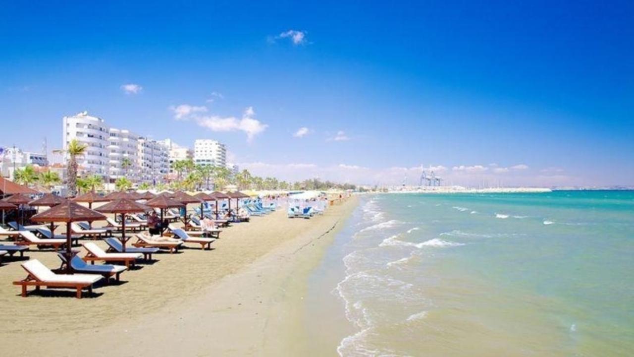 Alex Beach Apartment 31 Lárnaca Exterior foto
